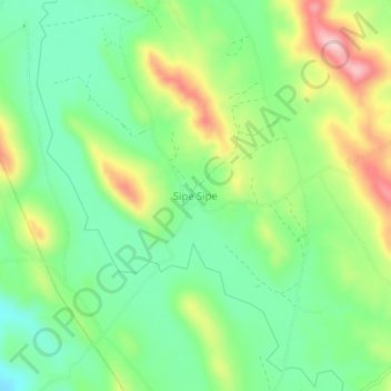 Sipe Sipe topographic map, elevation, terrain