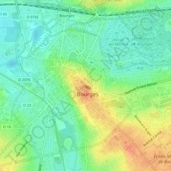 1803301 - G topographic map, elevation, terrain
