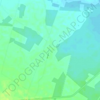 Colu topographic map, elevation, terrain