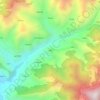 awli topographic map, elevation, terrain