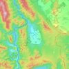 Ko topographic map, elevation, terrain