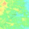 Unión Alamoreña topographic map, elevation, terrain