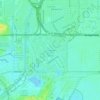 Leisure World topographic map, elevation, terrain