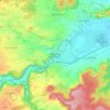 Rottenburg am Neckar topographic map, elevation, terrain