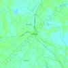 Keshabpur topographic map, elevation, terrain