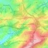 Lummerschied topographic map, elevation, terrain