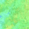 Portsloge topographic map, elevation, terrain