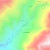 Los Ranchos topographic map, elevation, terrain