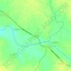 Narsingi topographic map, elevation, terrain