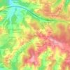 La Ressias topographic map, elevation, terrain