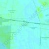 Kampung Parit Haji Hassan topographic map, elevation, terrain