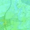 Wolfswinkel topographic map, elevation, terrain