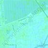 Kampung Kebun Baru topographic map, elevation, terrain