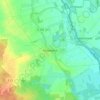 Radenbeck topographic map, elevation, terrain