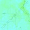 Hayes topographic map, elevation, terrain