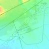 La Conchita topographic map, elevation, terrain