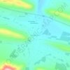 Twee Riviere topographic map, elevation, terrain