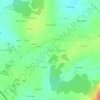 A Laciana topographic map, elevation, terrain