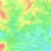 La Grande Boulaie topographic map, elevation, terrain