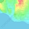 Is Pardinas topographic map, elevation, terrain