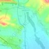 Carneros topographic map, elevation, terrain