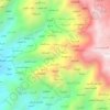 Al Jirab topographic map, elevation, terrain