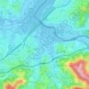 Dunboa topographic map, elevation, terrain