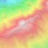 Hockenhorn topographic map, elevation, terrain