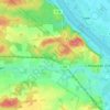 Eichengrund topographic map, elevation, terrain