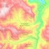 Eloxochitlán de Flores Magón topographic map, elevation, terrain