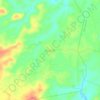 Bugnay topographic map, elevation, terrain