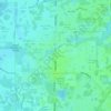 Seven Springs topographic map, elevation, terrain