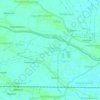 Meppadi topographic map, elevation, terrain