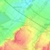 Ülpenich topographic map, elevation, terrain