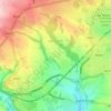 Norwood Green topographic map, elevation, terrain
