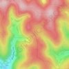 Sitzbuche topographic map, elevation, terrain