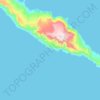 Pana Island topographic map, elevation, terrain