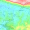 Engenho topographic map, elevation, terrain