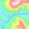 Boca Satipo topographic map, elevation, terrain