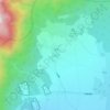 玉湖村 topographic map, elevation, terrain