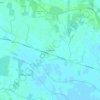 Borgo Berta topographic map, elevation, terrain