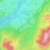 Schweibern topographic map, elevation, terrain
