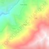 Cienega topographic map, elevation, terrain