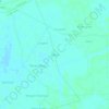 Hakim topographic map, elevation, terrain