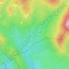la Rabassada topographic map, elevation, terrain