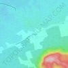 El Ciego topographic map, elevation, terrain