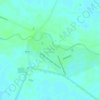 Villa General Güemes topographic map, elevation, terrain