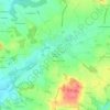 Au Bout du Monde topographic map, elevation, terrain
