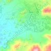 Benejí topographic map, elevation, terrain