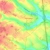 Trowley Bottom topographic map, elevation, terrain